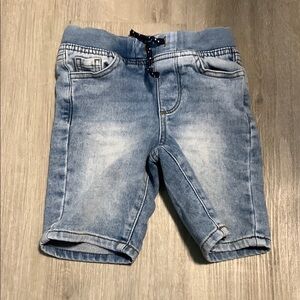 Denim&Co Light Blue Kids Jean Shorts